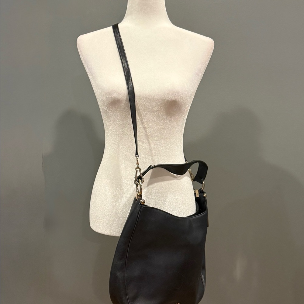 *PRE-OWNED* Coach 36026 Nomad Hobo In Glovetan Leather - Picture 11 of 13